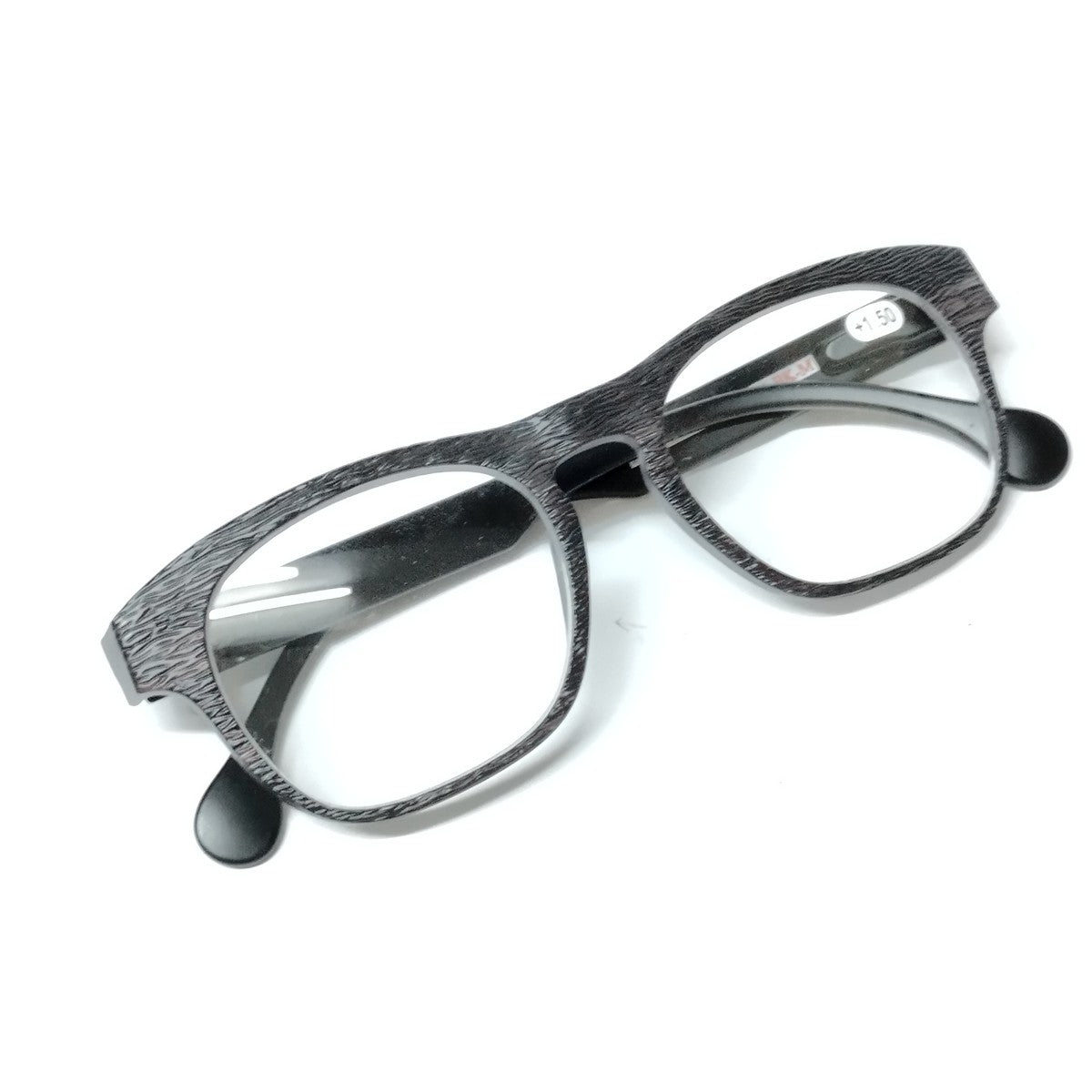 Grey Frame Progressive Glasses for Computers Multifocal Reading Glasses for Men Women