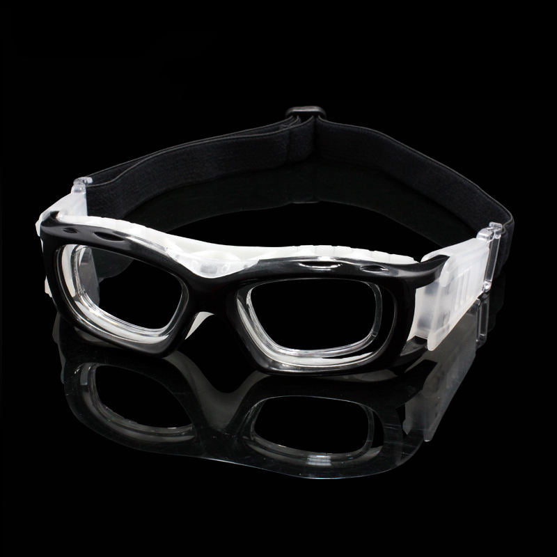 Prescription Sports Glasses for Adults: Anti-Shock Protection for Football Cricket Tennis Squash