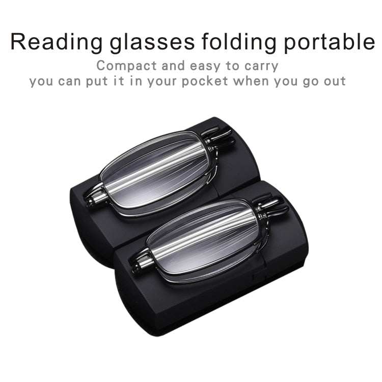 Portable Foldable Reading Glasses with Case