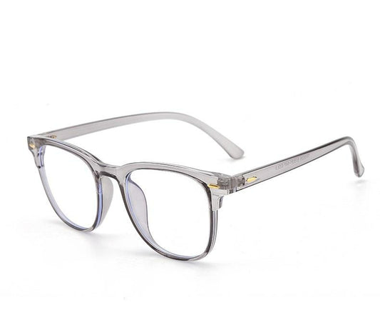 Transparent Grey Blue Light Glasses for Men and Women M8526 C9