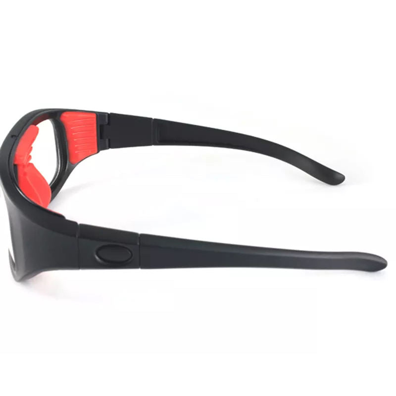 Prescription Sports Sunglasses with Adjustable Strap Black Side