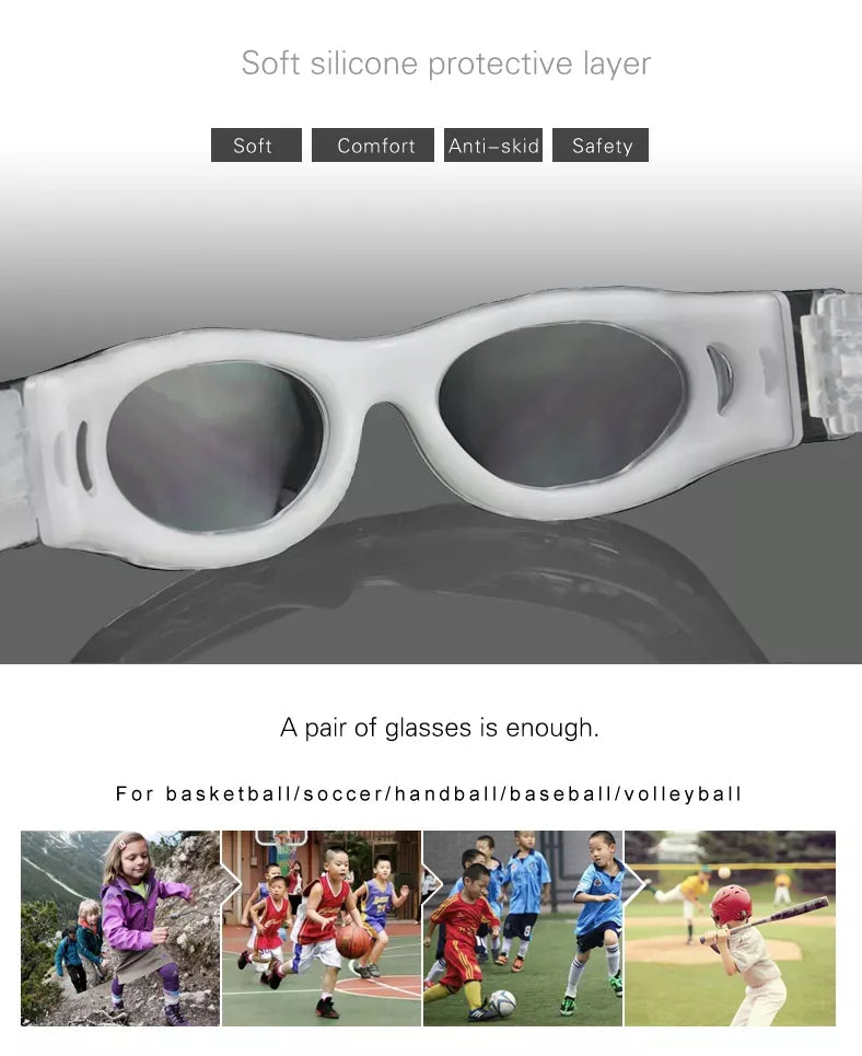 Kids Prescription Sports Glasses Suitable for 6-12 Years