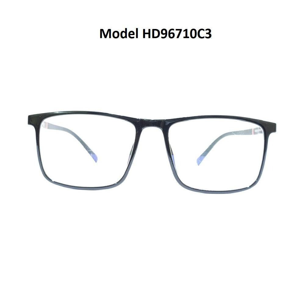 Buy Ultra Thin TR90 Spectacle Frame Glasses for Men Women HD96710C3 - Glasses India Online in India