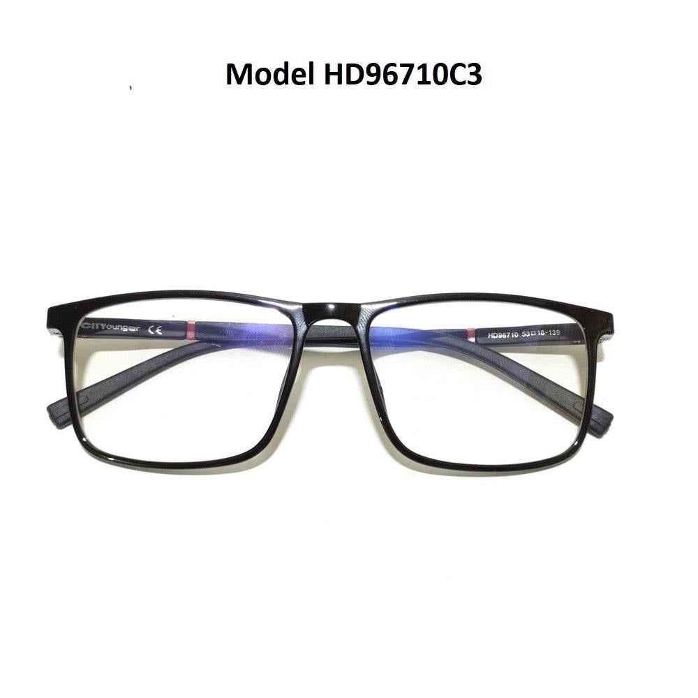 Luxury Black Spectacle Frames for Men Women Eyeglasses HD96710C3