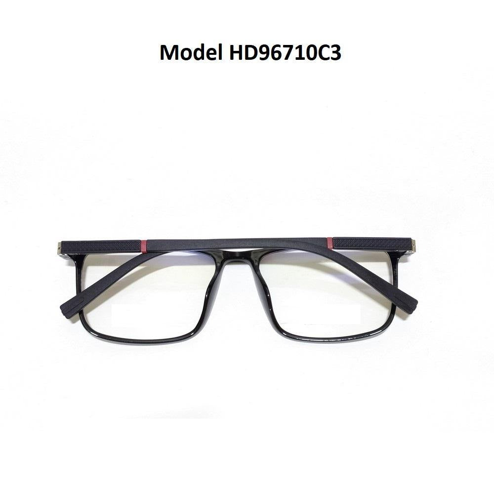 Buy Ultra Thin TR90 Spectacle Frame Glasses for Men Women HD96710C3 - Glasses India Online in India
