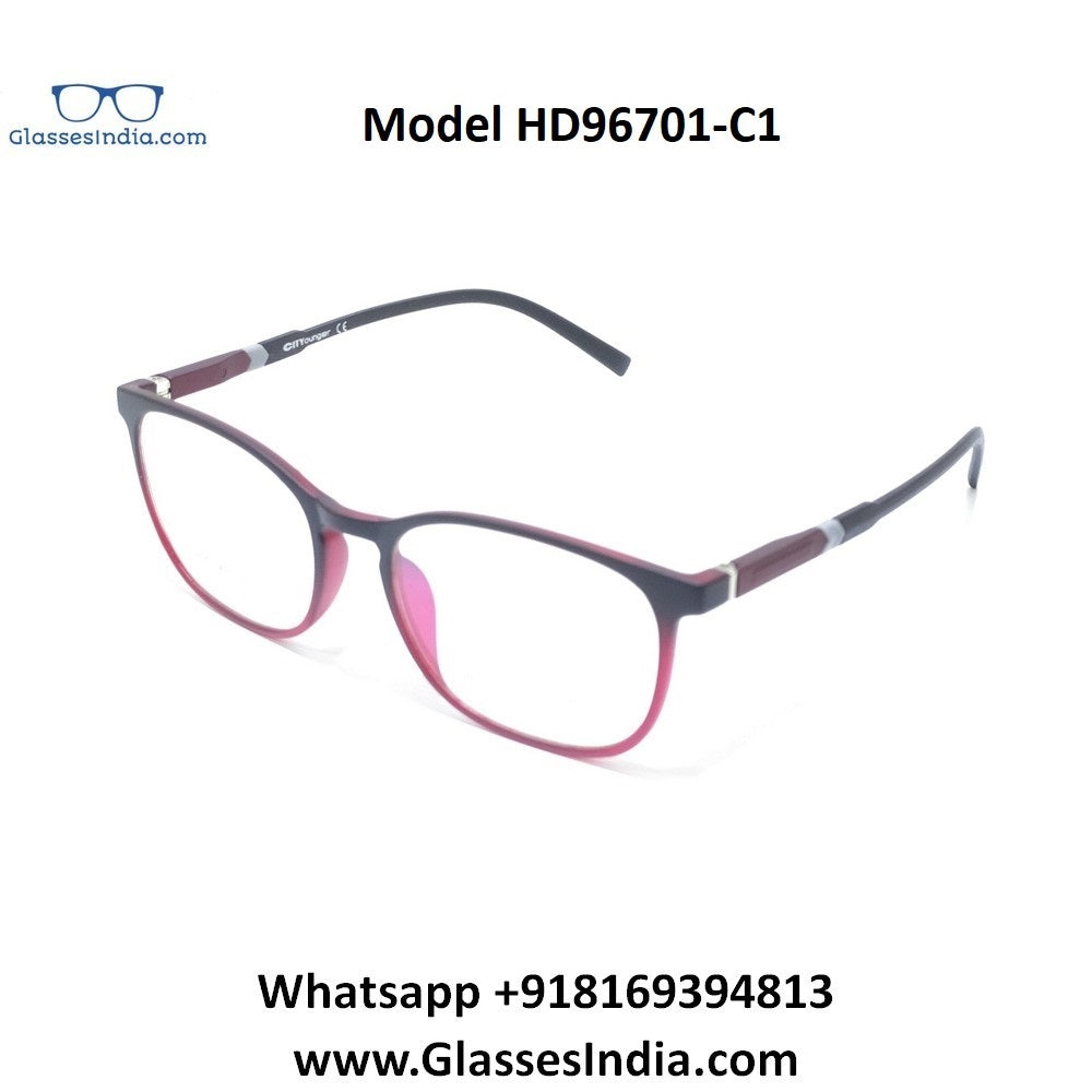 Blue Light Blocking Computer Glasses HD96701C1 - Glasses India Online