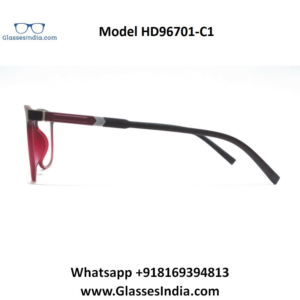 Blue Light Blocking Computer Glasses HD96701C1 - Glasses India Online