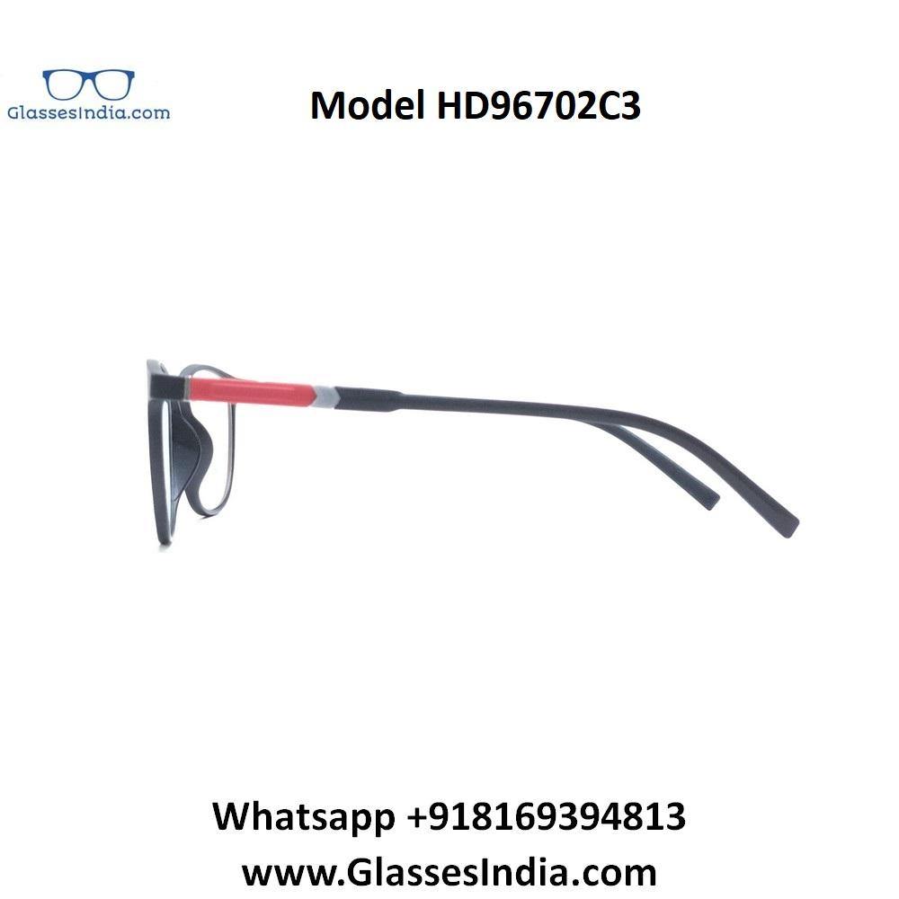 Blue Light Blocking Computer Glasses HD96702C3 - Glasses India Online