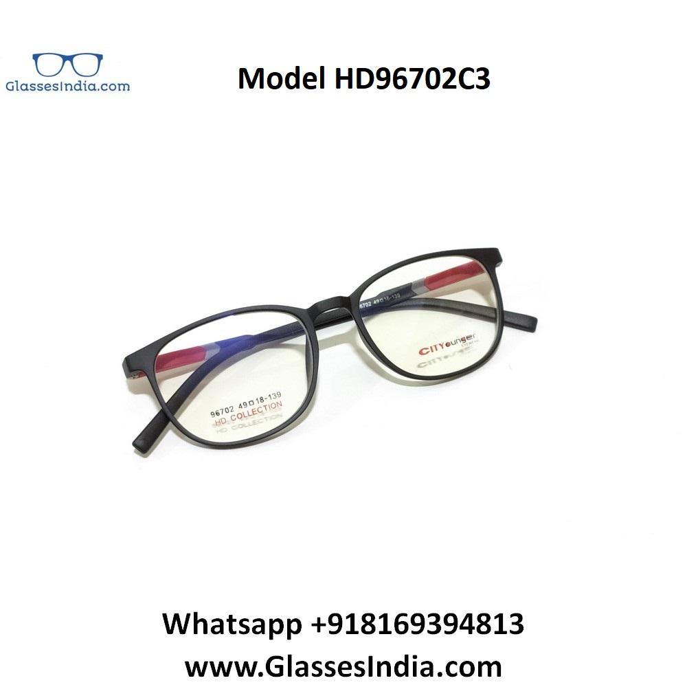 Blue Light Blocking Computer Glasses HD96702C3 - Glasses India Online
