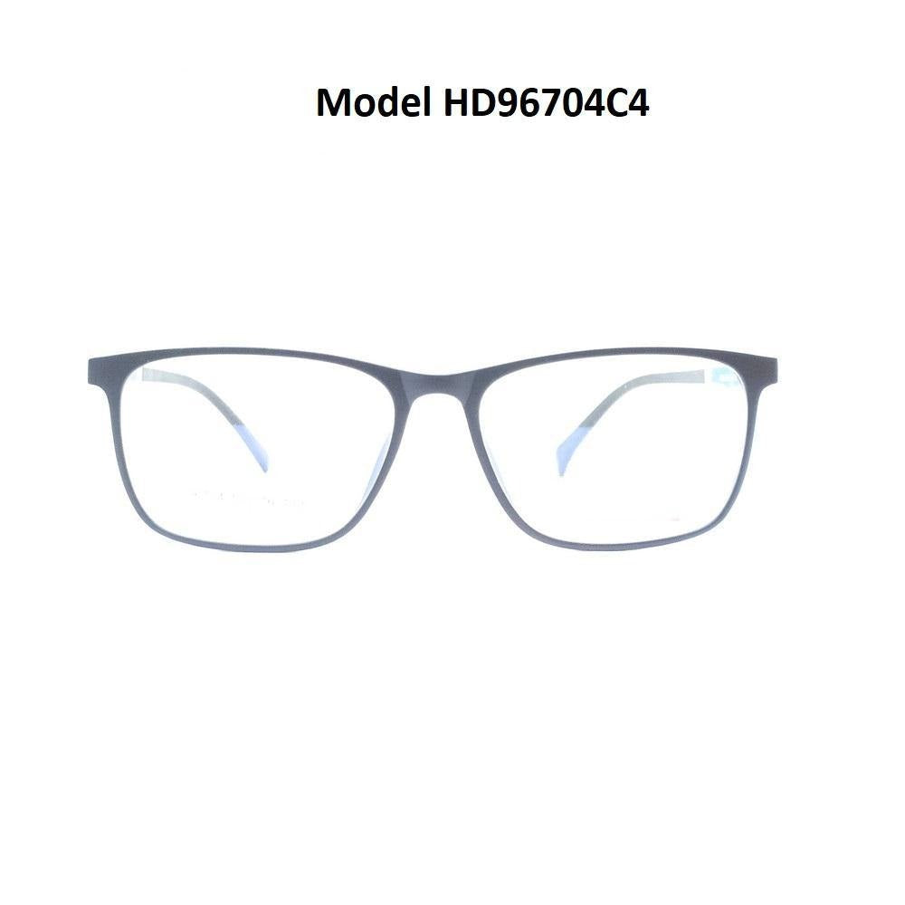 Buy HD Ultra Thin LightWeight Spectacle Frame Glasses for Men Women HD96704C4 - Glasses India Online in India