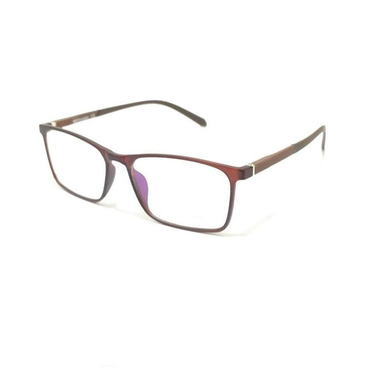 Buy Ultra Thin TR90 Spectacle Frame Glasses for Men Women HD96707C5 - Glasses India Online in India