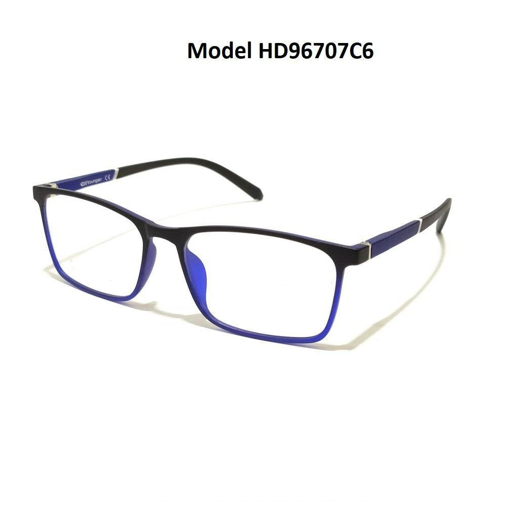 Buy HD Ultra Thin TR90 Spectacle Frame Glasses for Men Women HD96707C6 - Glasses India Online in India