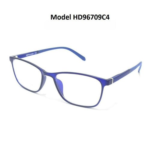Buy HD Ultra Thin TR90 Spectacle Frame Glasses for Men Women HD96709C4 - Glasses India Online in India
