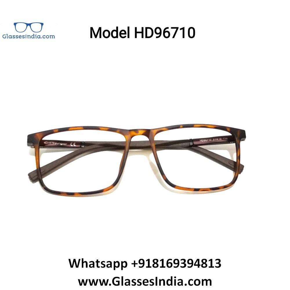 Buy HD Ultra Thin Light Weight Spectacle Frame Glasses for Men