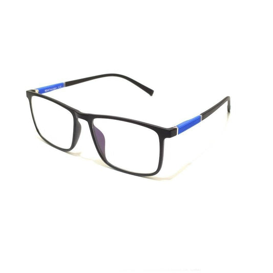 computer lens glasses Ultra Thin TR90 Spectacle Frame Glasses for Men Women HD96710C6 - Glasses India Online in India