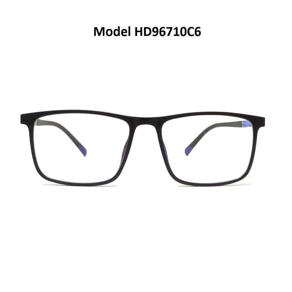 Buy Ultra Thin TR90 Spectacle Frame Glasses for Men Women HD96710C6 - Glasses India Online in India