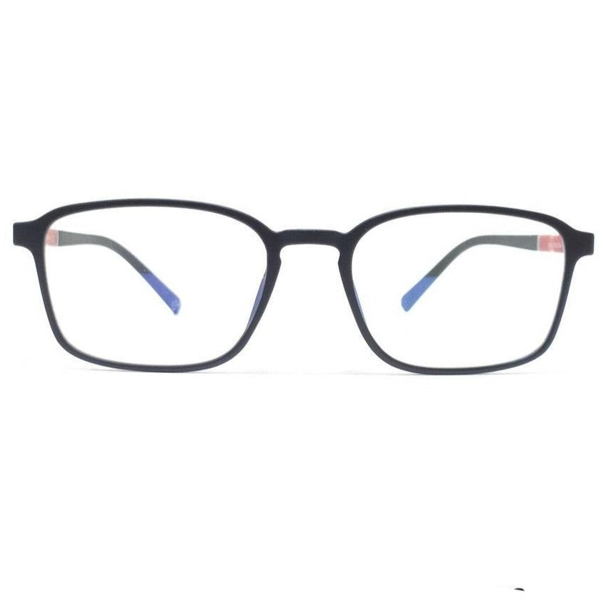 Buy HD Ultra Thin Lightweight TR90 Spectacle Frame Glasses for Men Women HD96712C3 - Glasses India Online in India