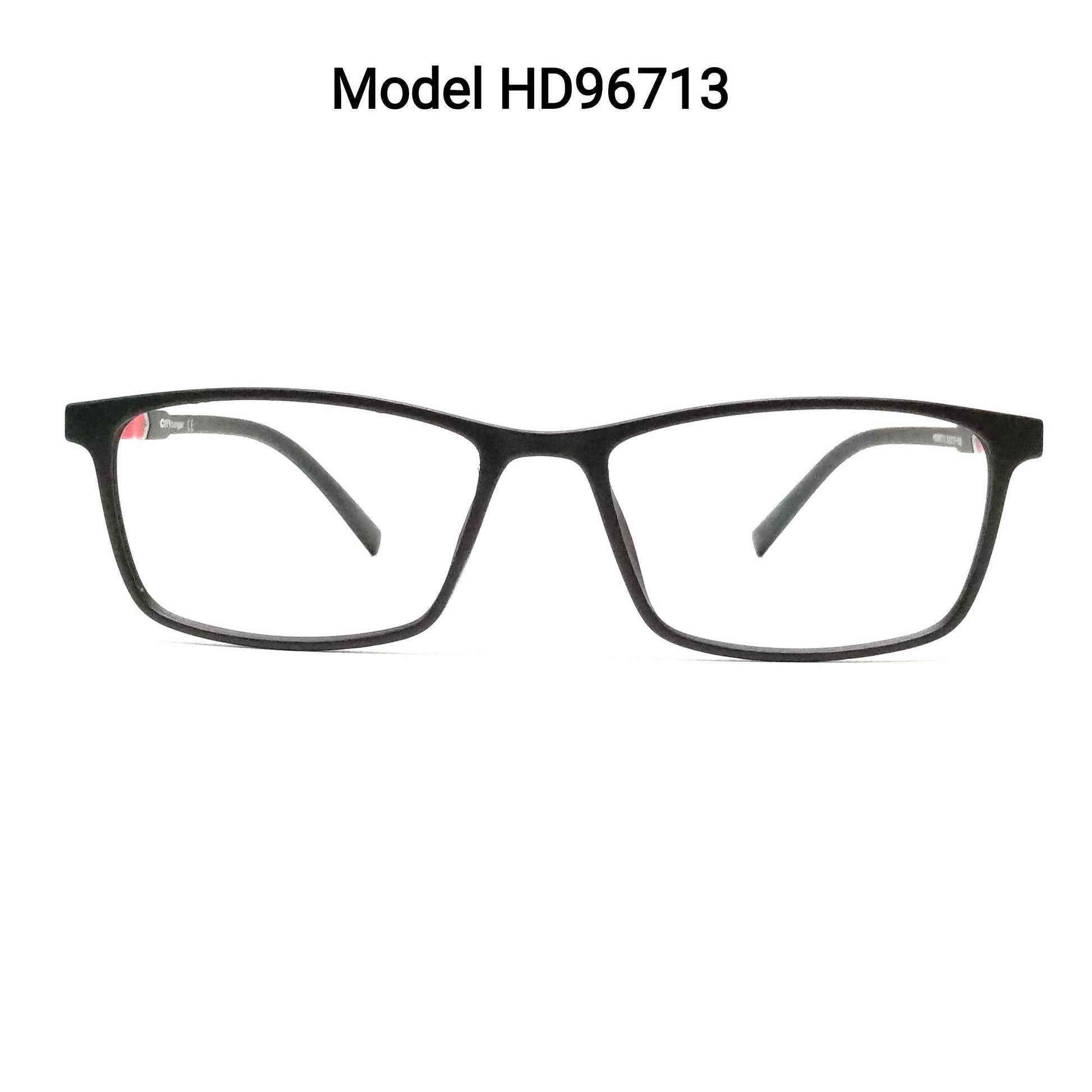 Buy HD Ultra Thin Lightweight TR90 Spectacle Frame Glasses for Men Women HD96713C3 - Glasses India Online in India
