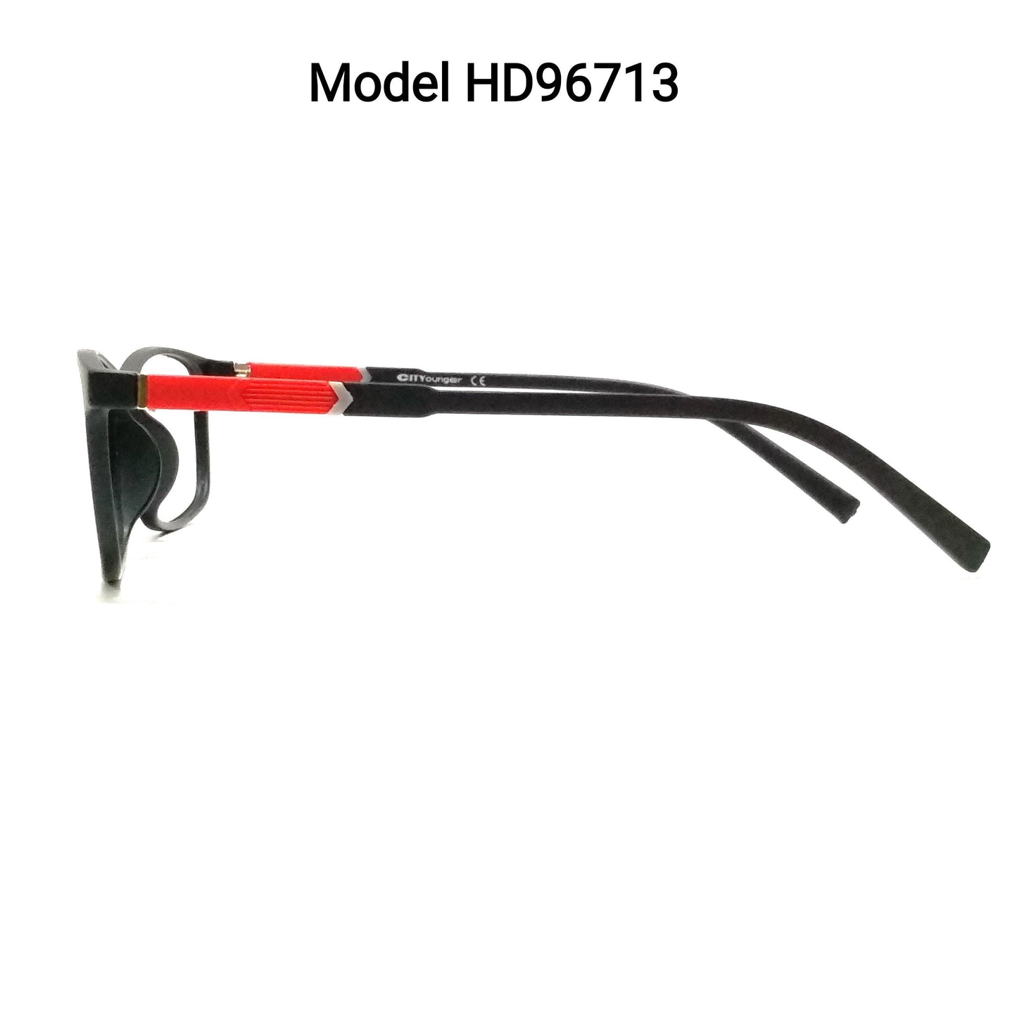 Buy HD Ultra Thin Lightweight TR90 Spectacle Frame Glasses for Men Women HD96713C3 - Glasses India Online in India