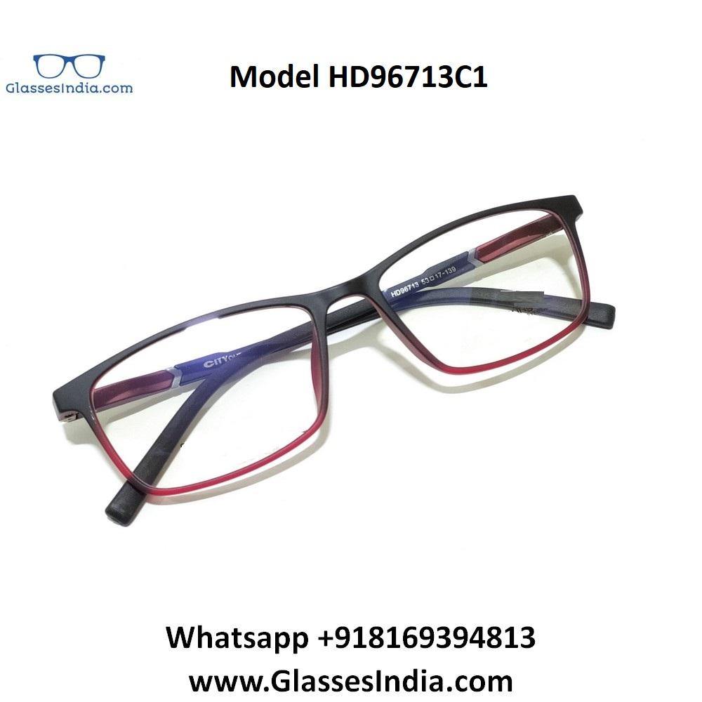 Blue Light Blocking Computer Glasses HD96713C1 - Glasses India Online