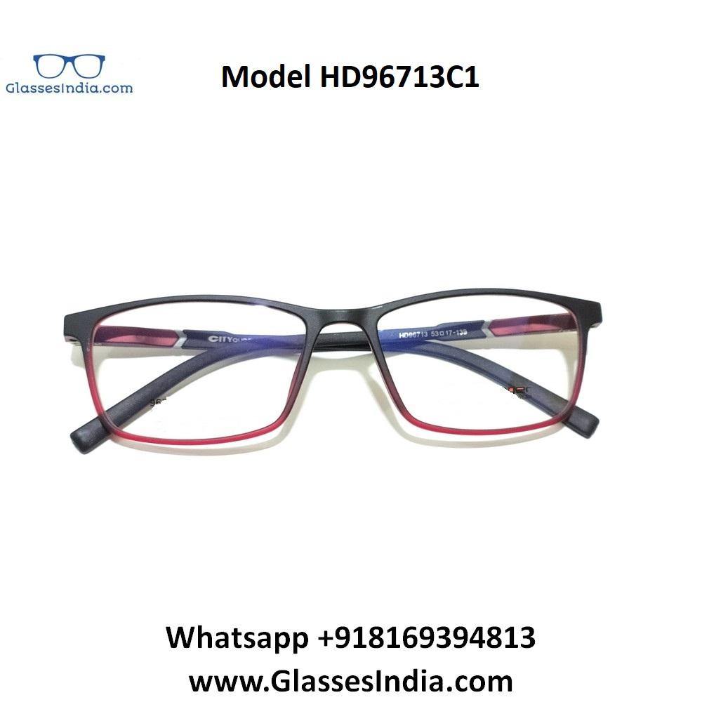 Blue Light Blocking Computer Glasses HD96713C1 - Glasses India Online