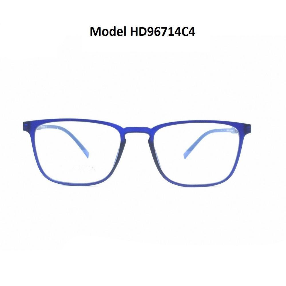 Buy HD Ultra Thin Lightweight TR90 Spectacle Frame Glasses for Men Women HD96714C4 - Glasses India Online in India