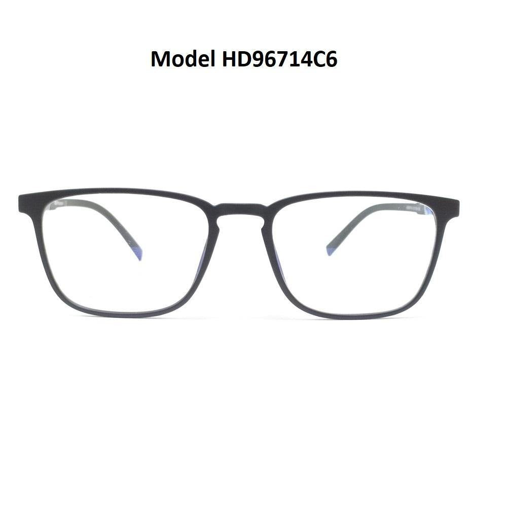 Buy HD Ultra Thin Lightweight TR90 Spectacle Frame Glasses for Men Women HD96714C6 - Glasses India Online in India