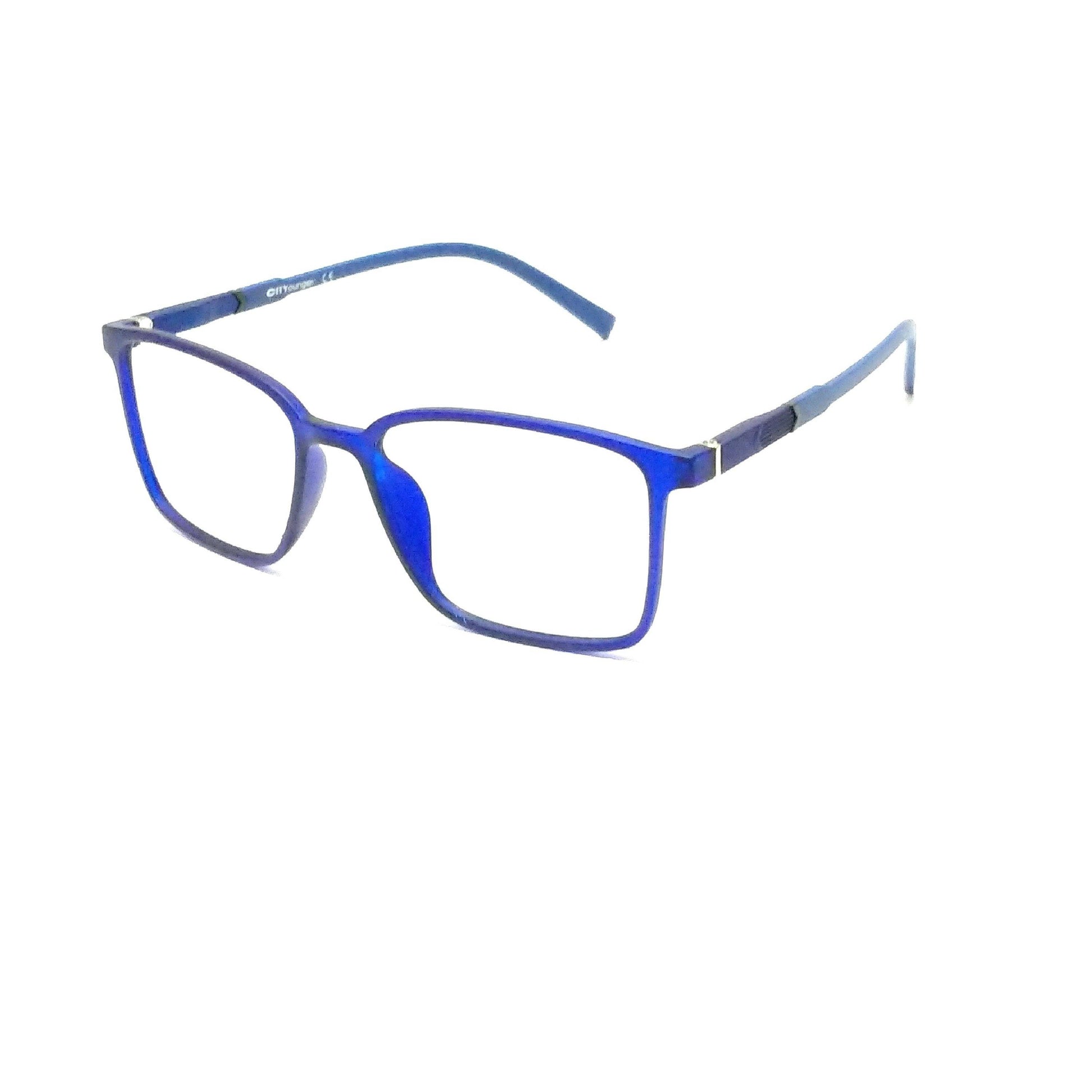 Buy Ultra Thin Lightweight TR90 Spectacle Frame Glasses for Men Women HD96715C6 - Glasses India Online in India