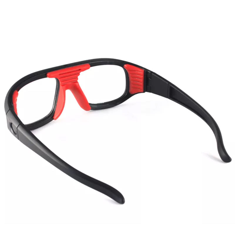Prescription Sports Sunglasses with Adjustable Strap Black Inside