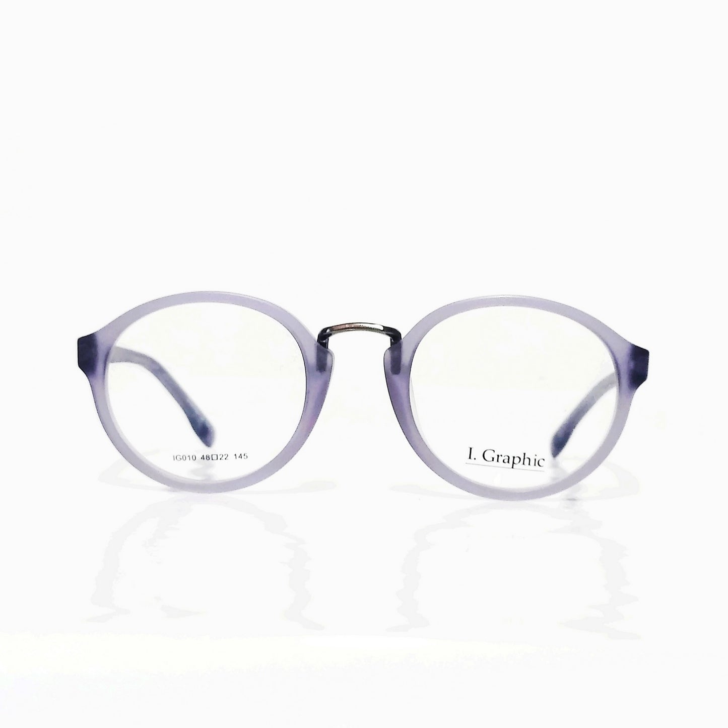Premium Acetate Frame Full Frame Glasses Spectacle Frames for Men and Women IG010