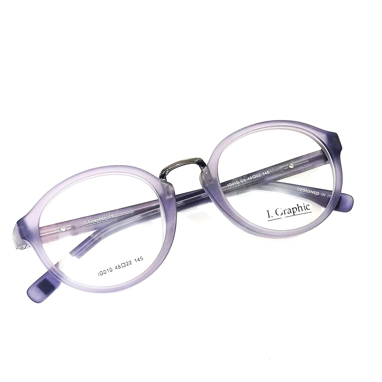 Premium Acetate Frame Full Frame Glasses Spectacle Frames for Men and Women IG010