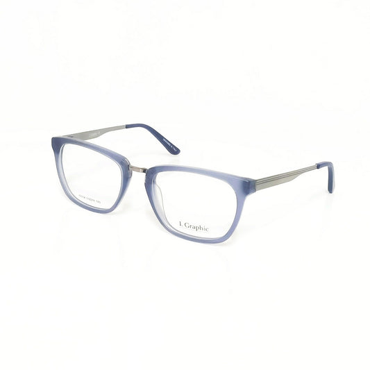 Premium Rectangle Full Frame Glasses Spectacle Frames for Men and Women IG014