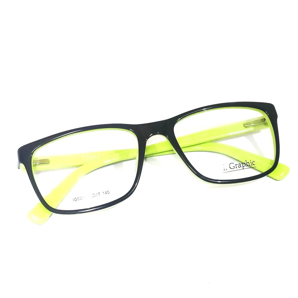 Premium Acetate Frame Full Frame Glasses Spectacle Frames for Men and Women IG025