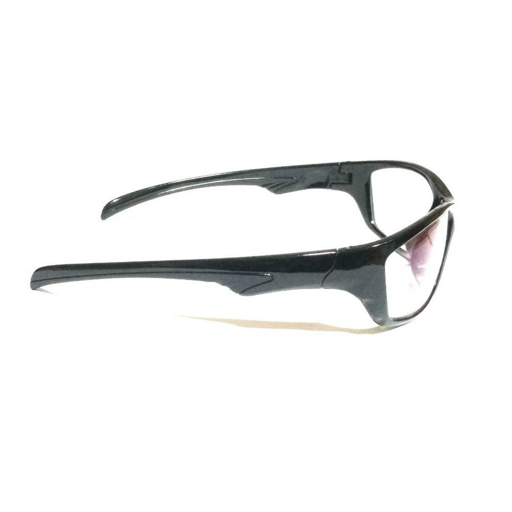 EYESafety Clear Night Driving Glasses Sports Glasses with Anti Glare Coating LD067