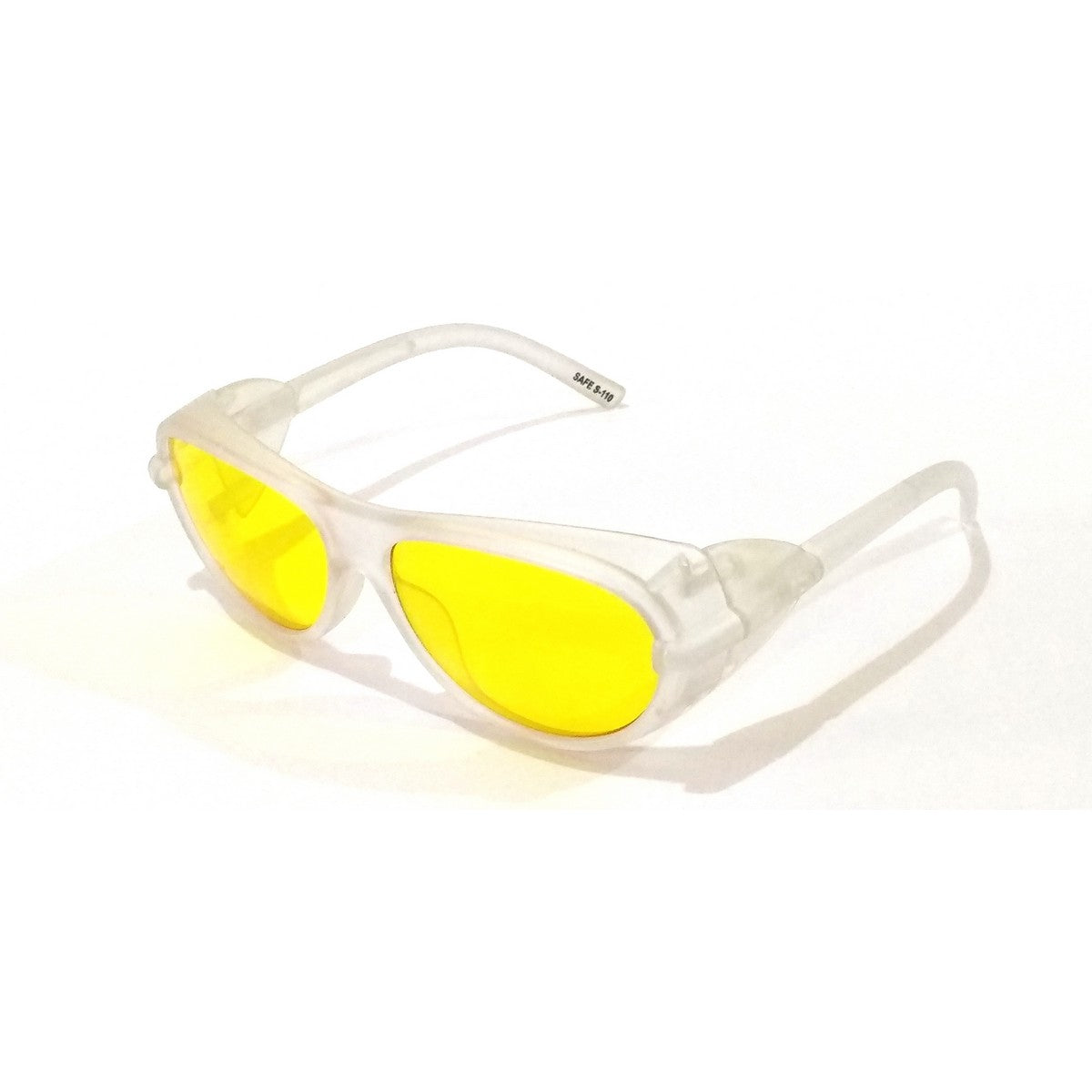 Yellow Lens Prescription Eye Safety Night Driving Glasses M110-63