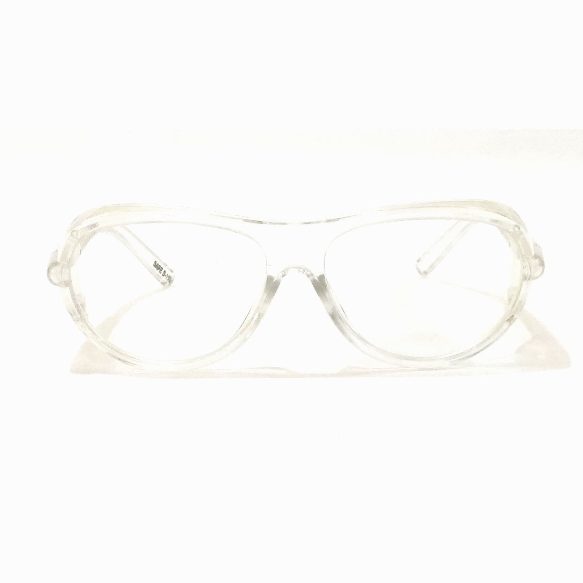 Clear Prescription Eye Safety Glasses M110-41 - Glasses India Online