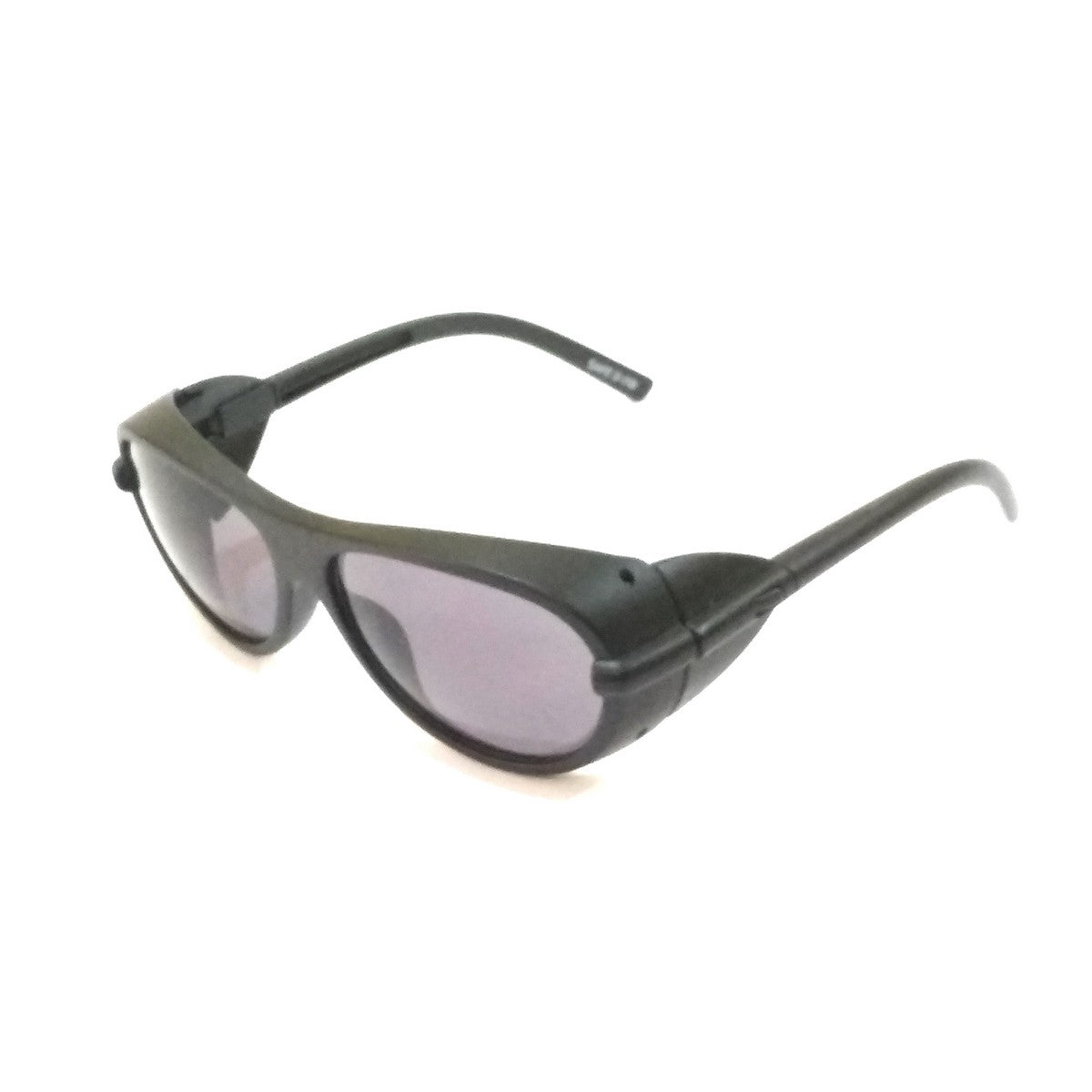 Dark Black Eye Safety Glasses Cataract Goggles M110-22 - Glasses India Online