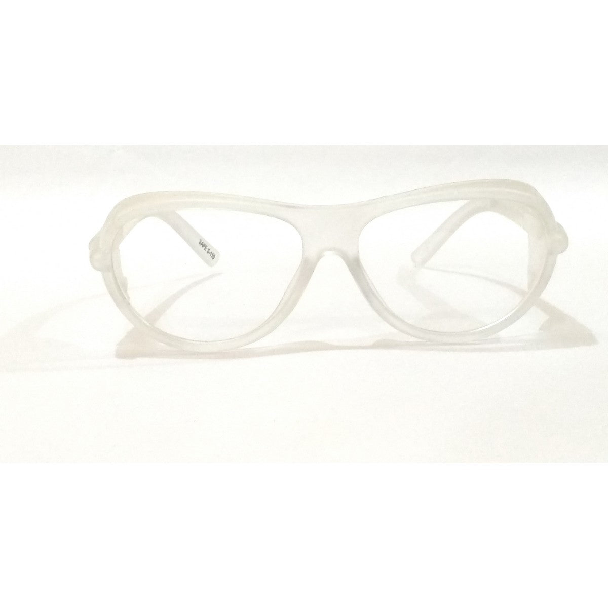 Clear Prescription Eye Safety Glasses M110-61 - Glasses India Online