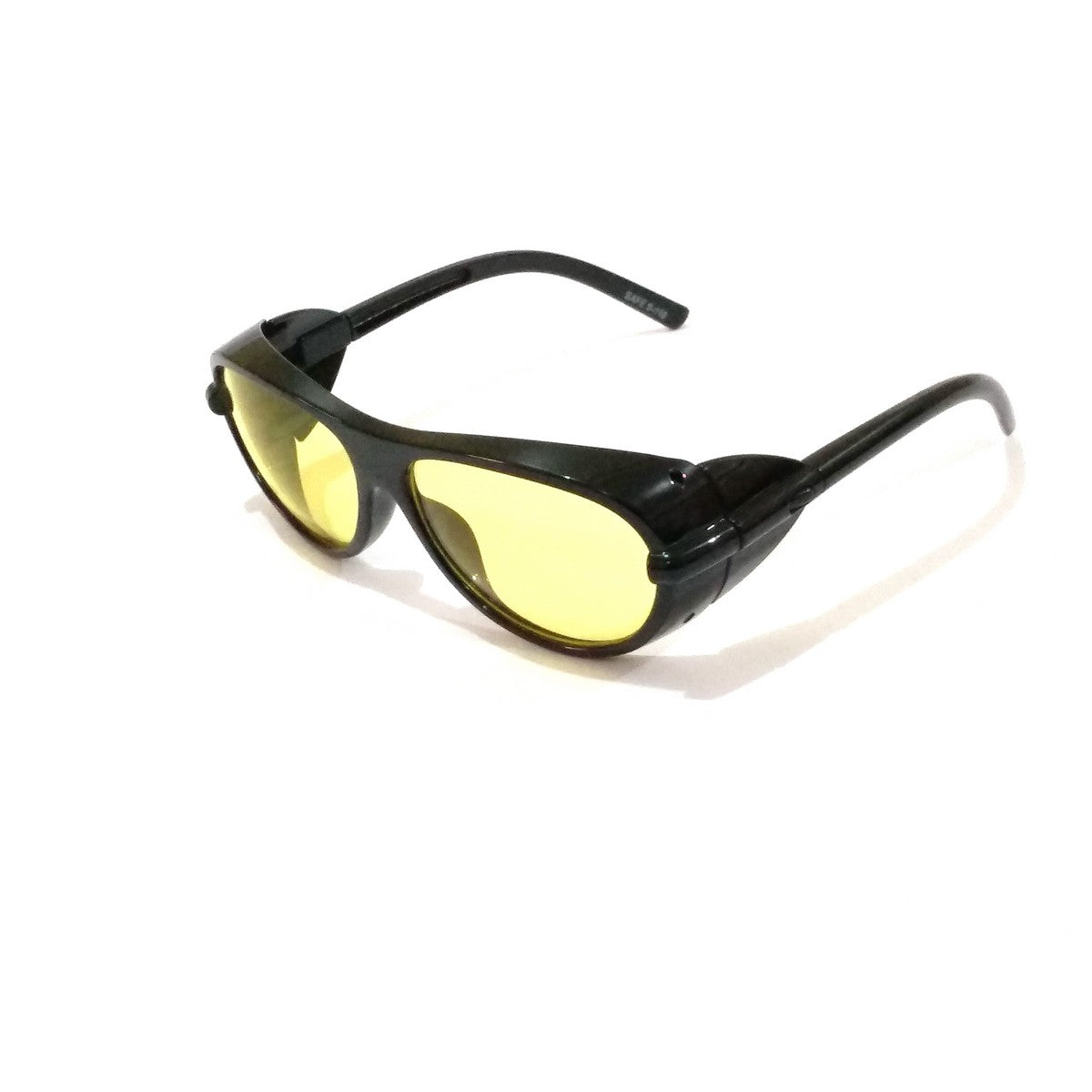 Yellow Lens Prescription Eye Safety Night Driving Glasses M110-13 - Glasses India Online