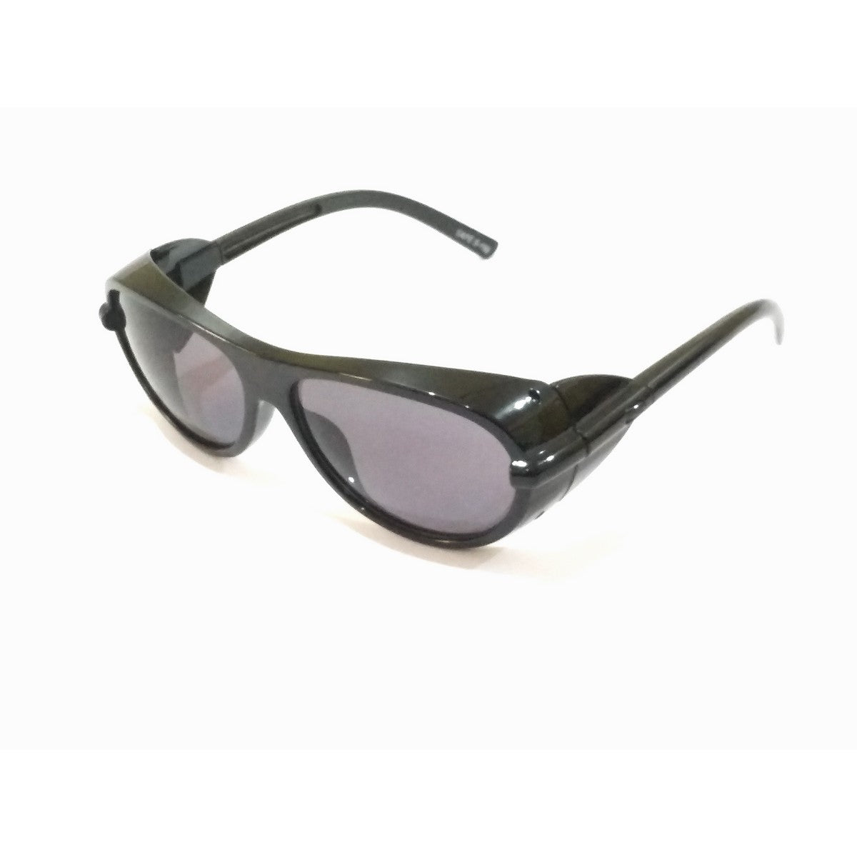 Dark Black Eye Safety Glasses Cataract Goggles M110-12 - Glasses India Online