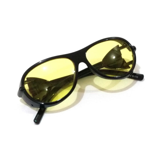 Yellow Lens Prescription Eye Safety Night Driving Glasses M110-13