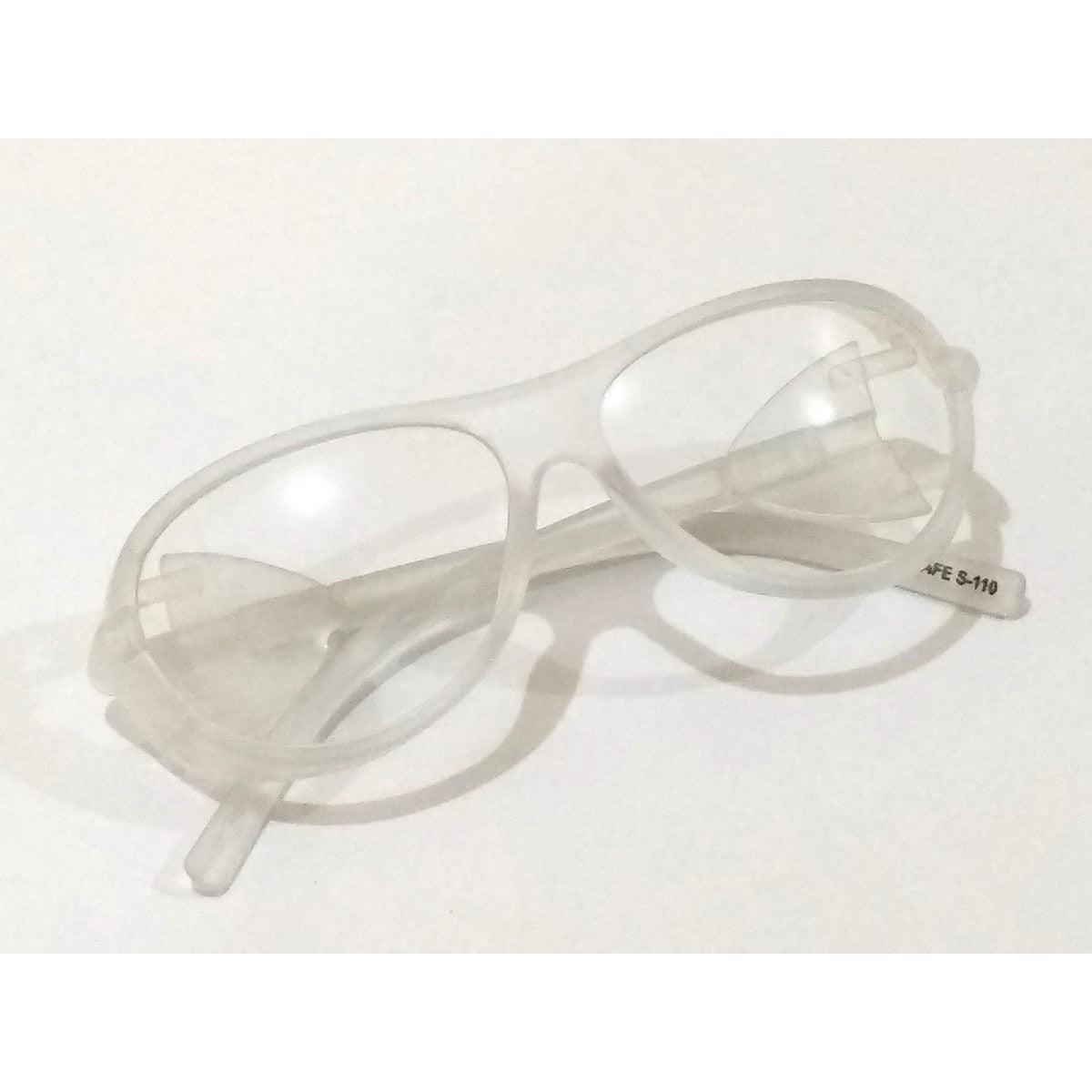 Clear Prescription Eye Safety Glasses M110-61