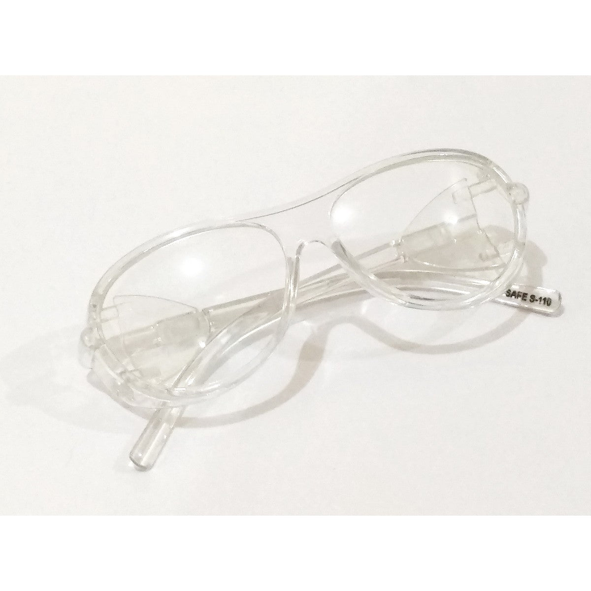 Clear Prescription Eye Safety Glasses M110-41