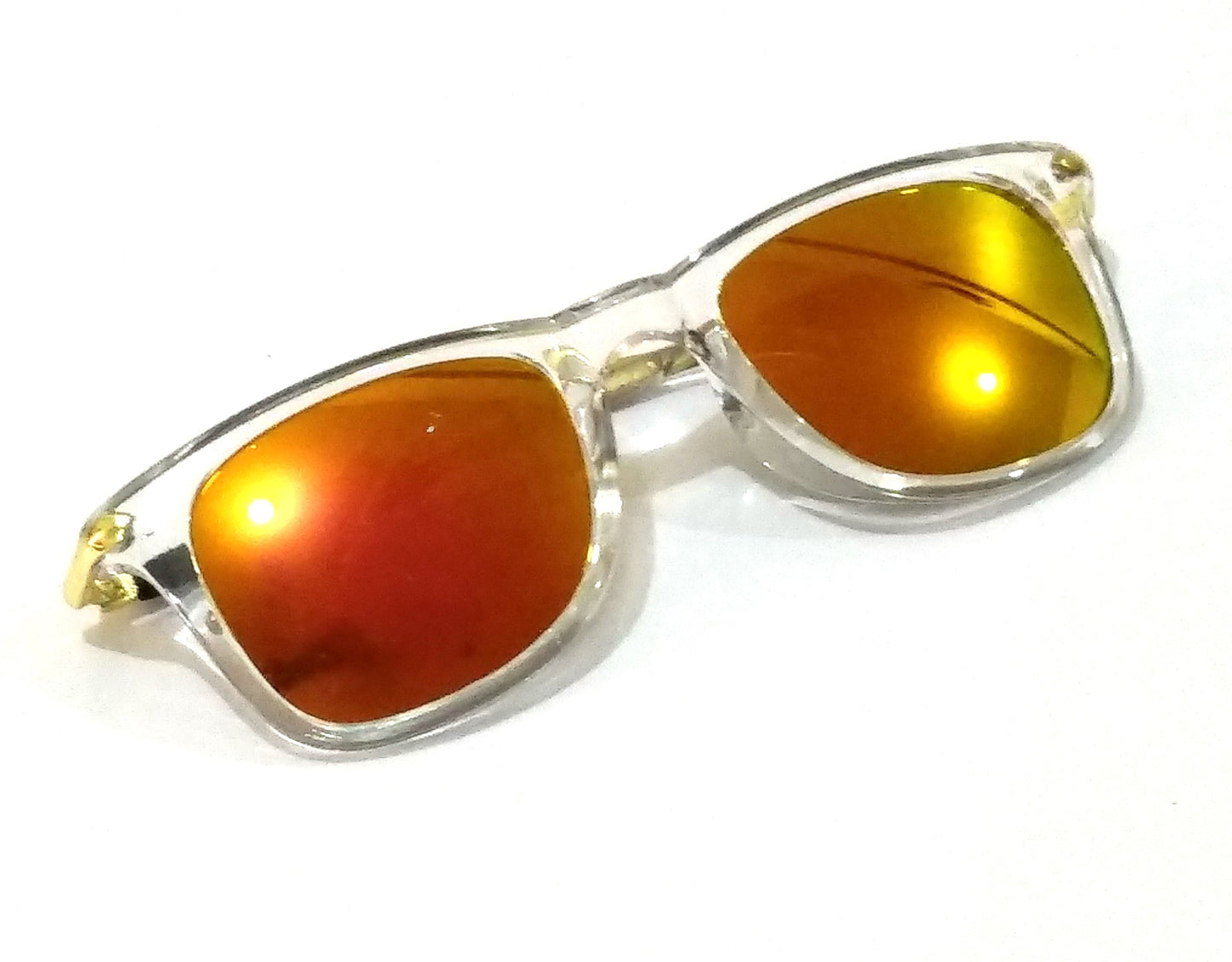 Gold Mirror Sunglasses for Men Women SW0025