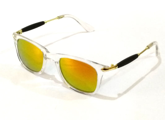 Gold Mirror Sunglasses for Men Women SW0025