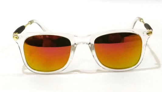 Gold Mirror Sunglasses for Men Women SW0025