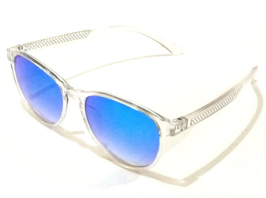 Green Retro Round Mirror Sunglasses for Men Women SW0023