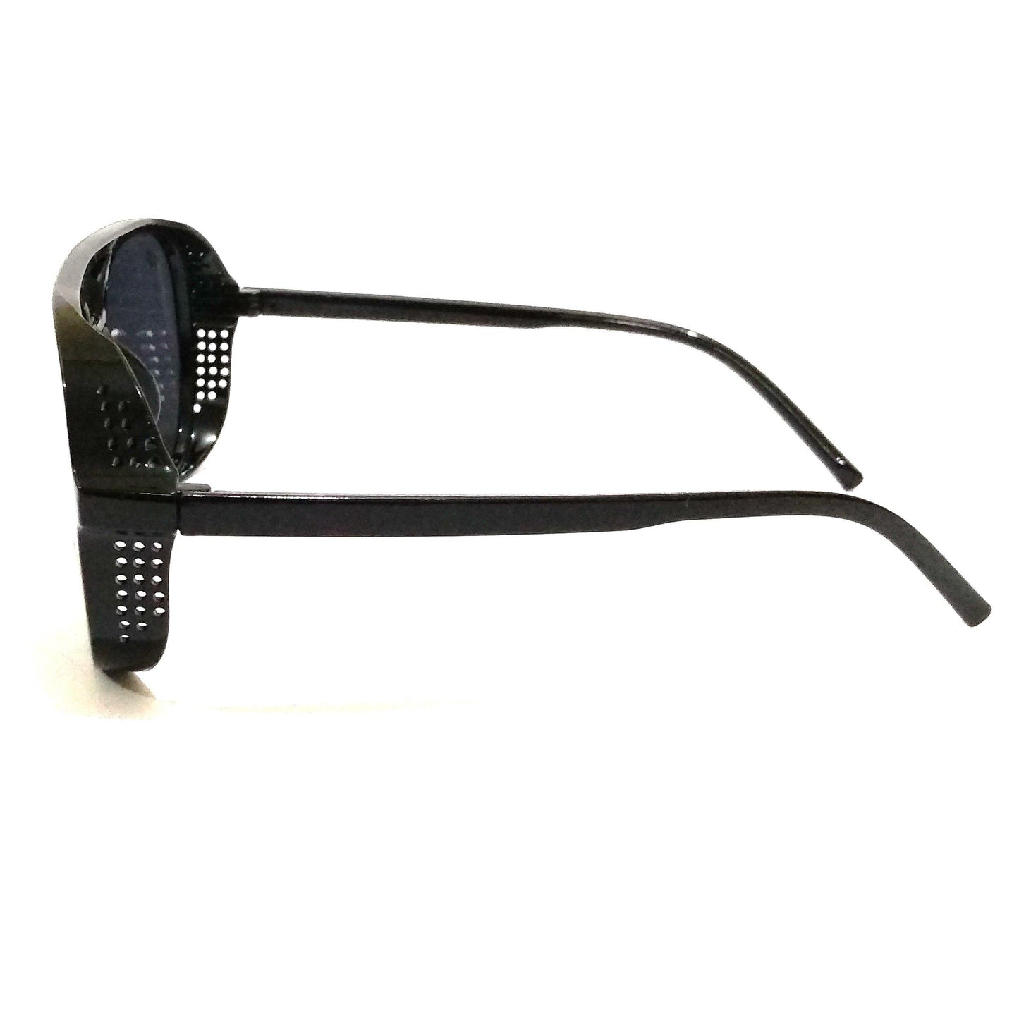 Buy Black Steampunk Aviator Sunglasses for Men - Glasses India Online in India