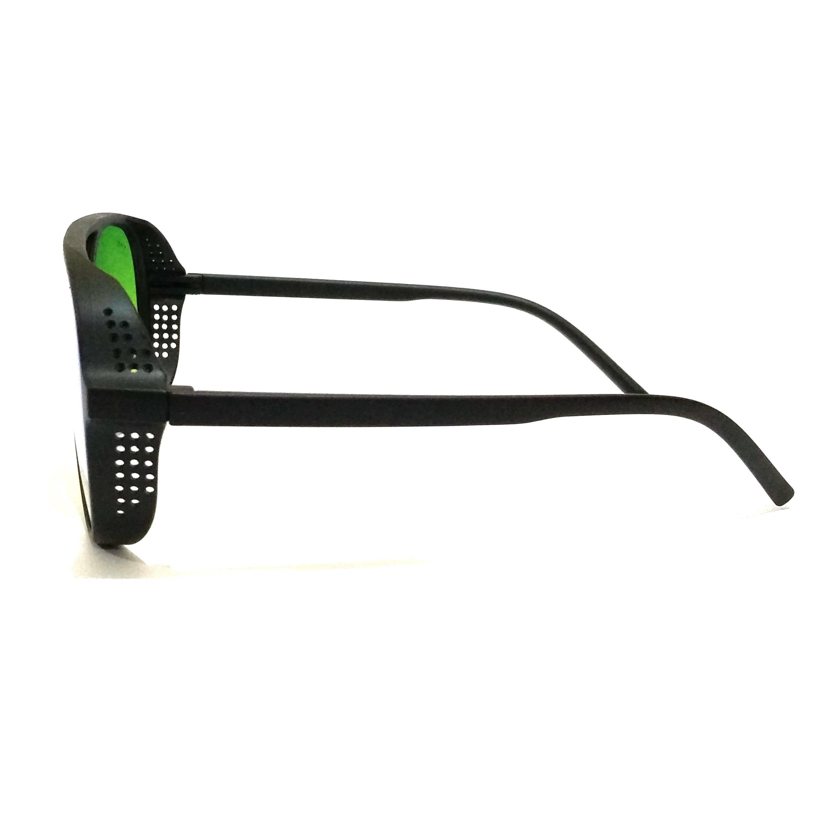 Elisian Green Mirror Aviator Sunglasses S35C4343 @ ₹999