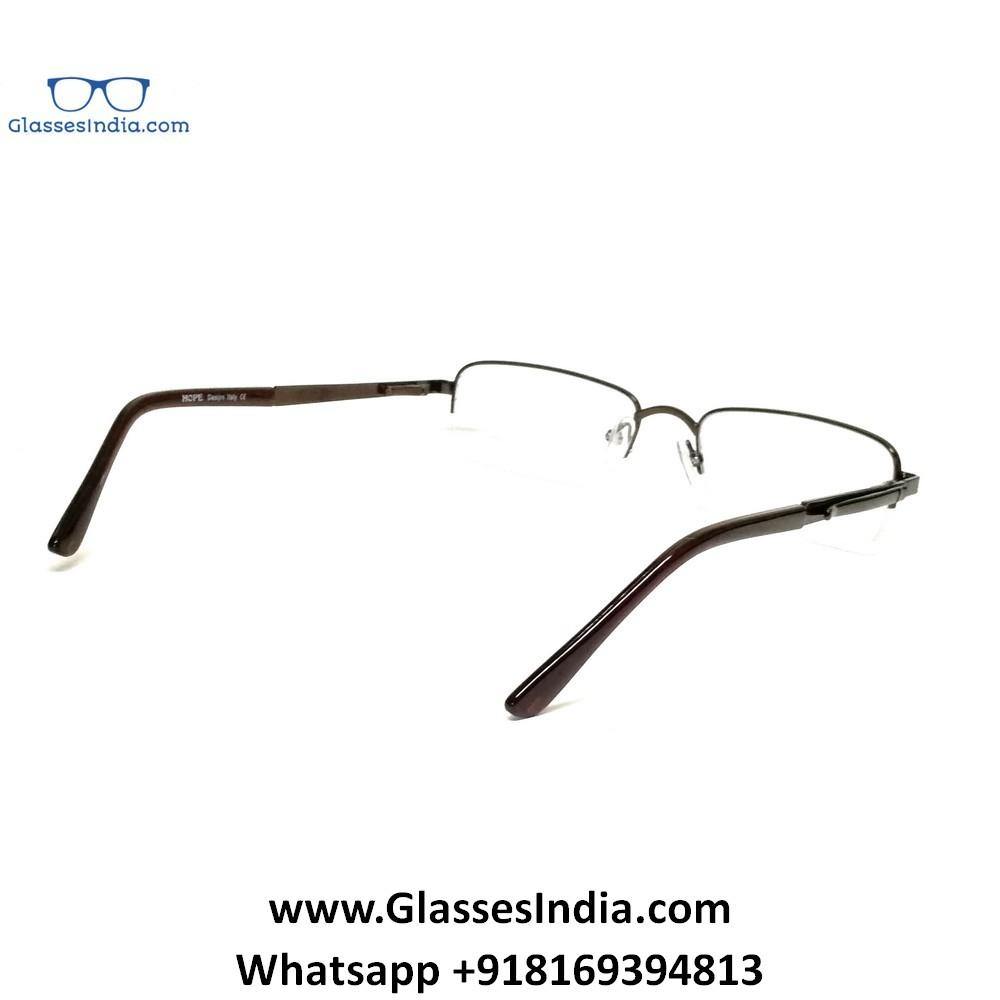 Brown Supra Reading Glasses 83401 Power